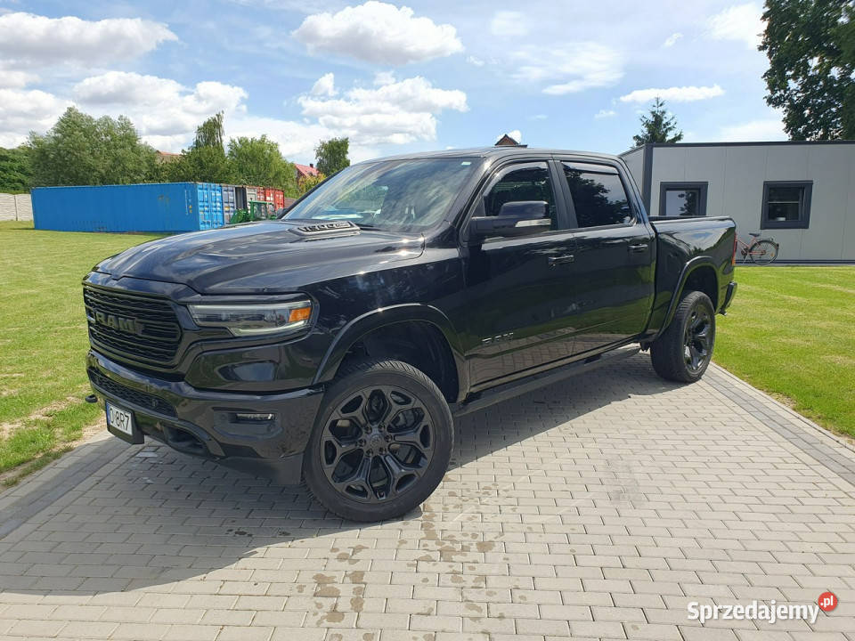 Dodge RAM 57 V8 401 E TORQUE Limited Night Raty opolskie Strobice sprzedam