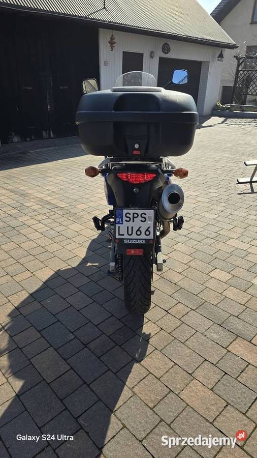 Suzuki Vstrom 650 36 super stan Pielgrzymowice