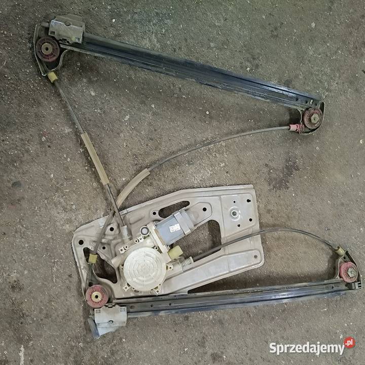 Podnośnik szyby BMW E39 lewy przód Mieroszyno