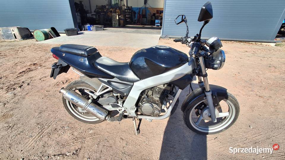 Daelim Roadwin VJ 2004r 125 124cm3 kujawsko-pomorskie Płowęż sprzedam