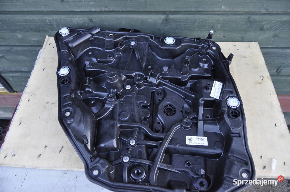 BMW 5 G30 PODNOŚNIK SZYBY TYŁ TYLNY LEWY 7365167 Pozostałe pomorskie