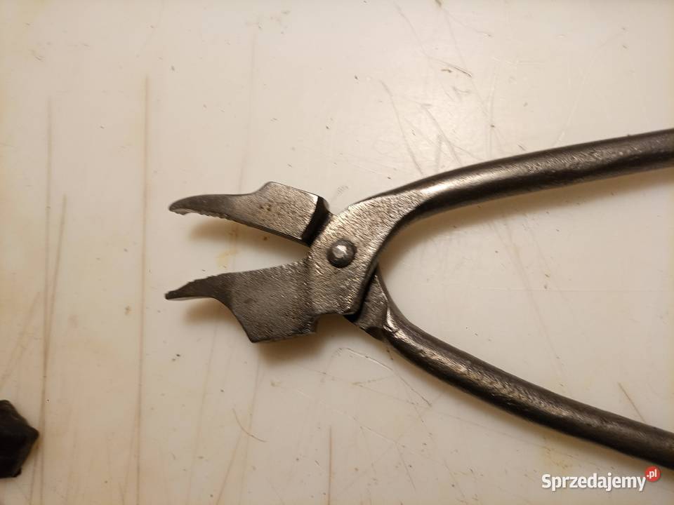 Cęgi szewskie rymarskie do naciągania skóry Tarnobrzeg
