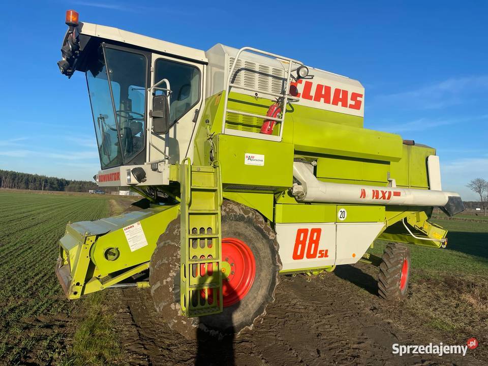 Class Dominator 88 SL Maxi Kombajny mazowieckie Czermno