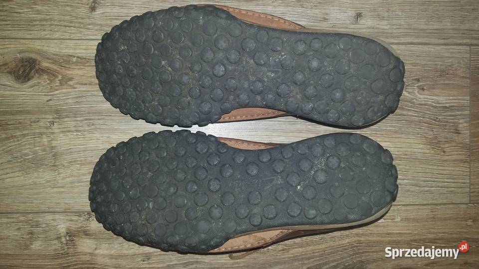 Buty CLARKS 4445 29 Skórzane półbuty brązowe Białystok