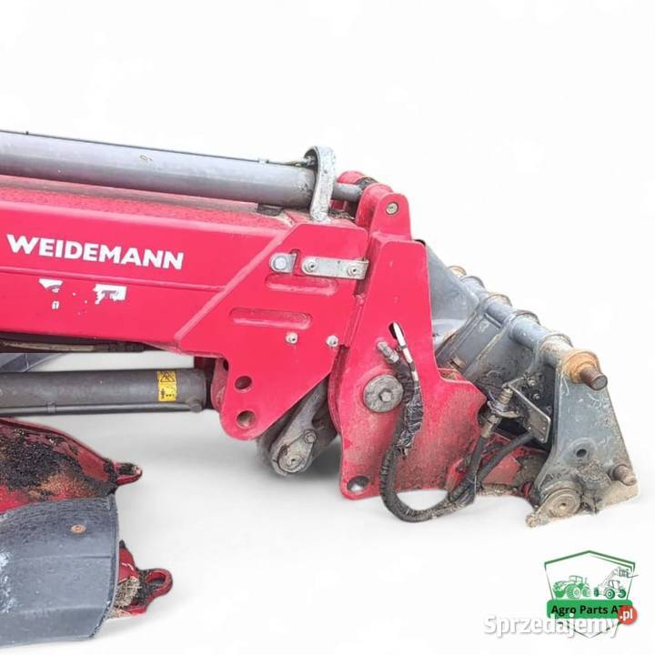 Weidemann 2080T 2017r PartsCzęści