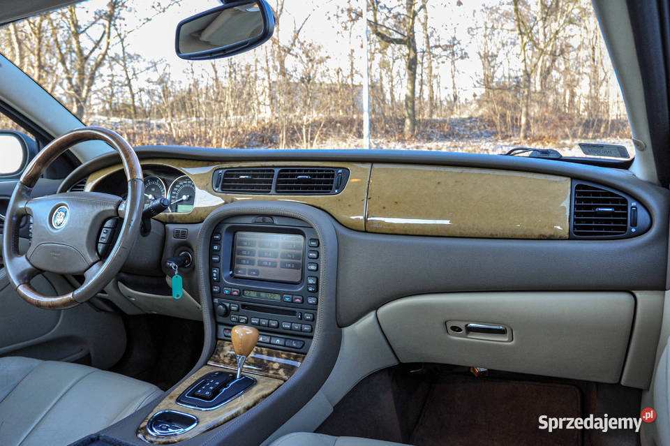 Jaguar SType 27d 207 Automat Skóry Lift nieuszkodzony dolnośląskie Wrocław