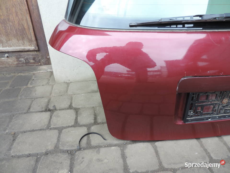 KLAPA BAGAŻNIKA TYLNA AUDI A4 B5 KOMBI LIFT LZ3L Klapy bagażnika