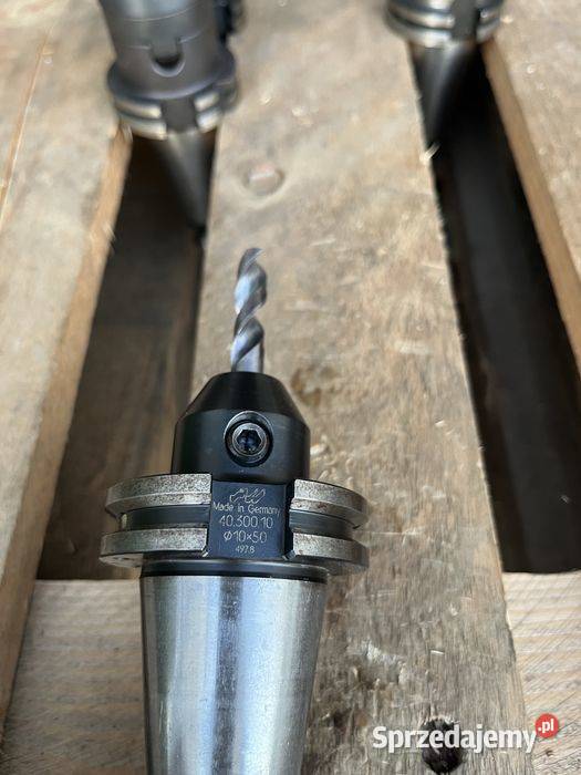 Uchwyt Oprawka SK40 10x50 z wiertłem Made in Motoryzacja Tuliszków