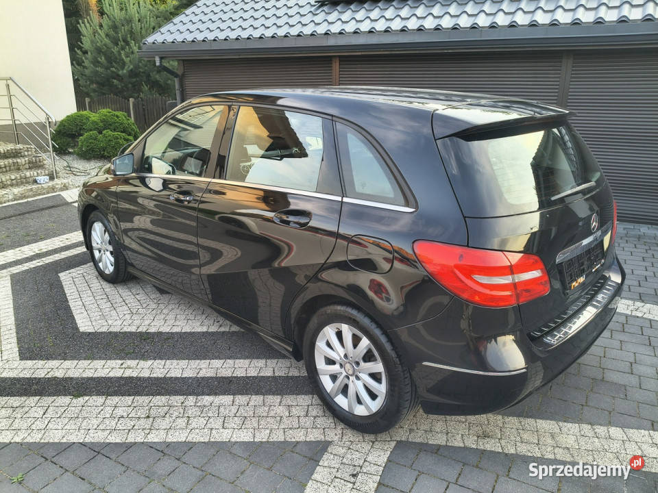 Mercedes B 200 Mercedes Benz B200 16i 156 Full isofix Mysłowice