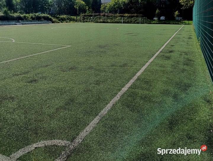 BOISKO PIŁKARSKIE SZTUCZNA TRAWA 1900M2 UŻYWANE sprzedam