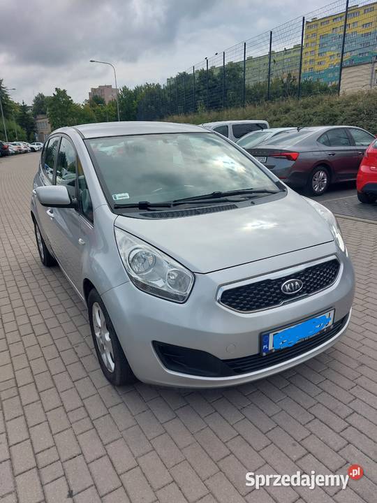 Kia Venga 14 CRDI 2012 Wałbrzych