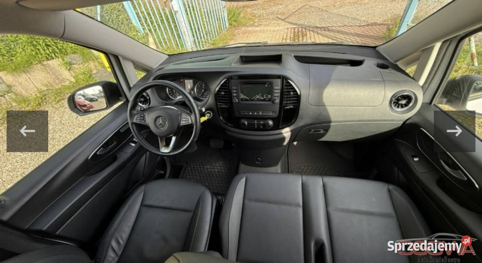 Mercedes Vito BRYGADÓWK 6 OS LONG BOGATO