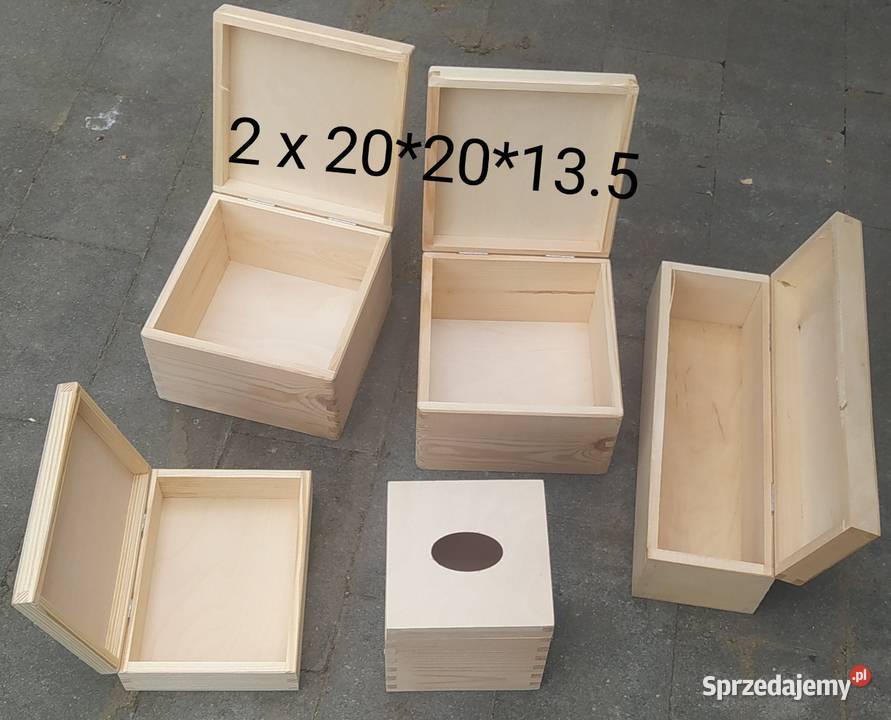 Zestaw drewniany do decoupage Kraków