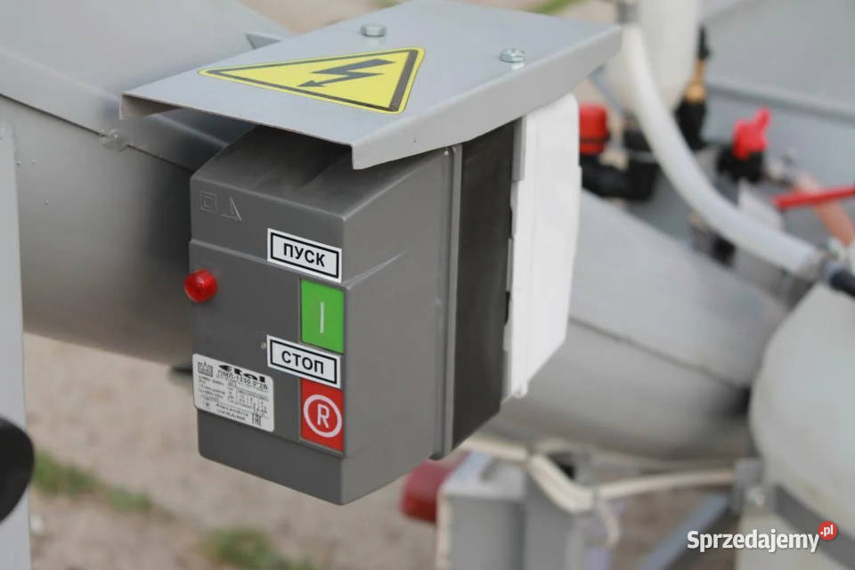 Zaprawiarka do zboż nasion ziarna ślimakowa 3 th Warszawa