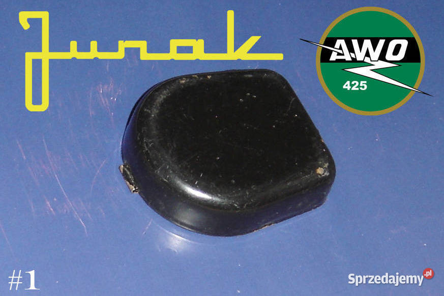 JUNAK AWO dekielek iskrownik ORYGINAŁ czarny ZS Wrocław