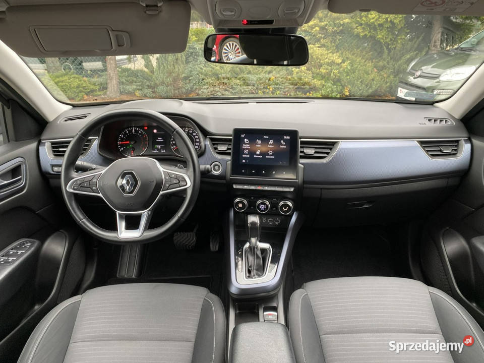 Renault Arkana Automat Salon Polska Full LED serwisowany w ASO śląskie Tarnowskie Góry