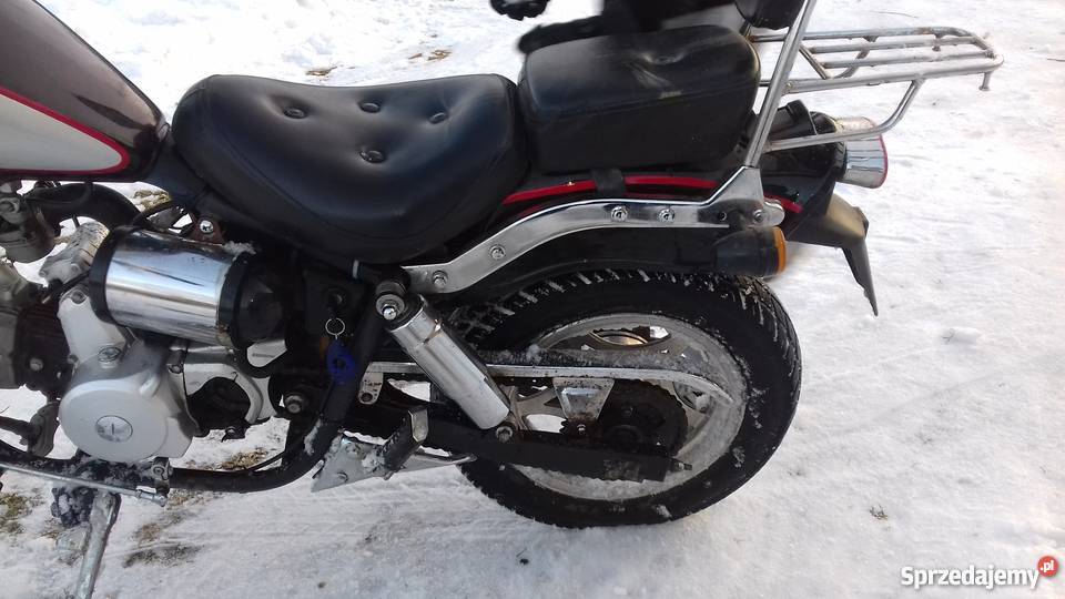 Chopper honda 50 Sokołów Małopolski