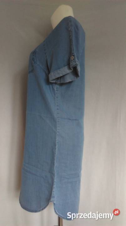 SUKIENKA Jeans jasny r 38 letni NOWA