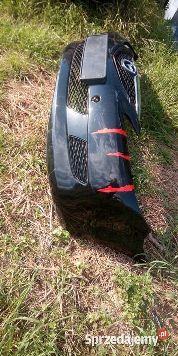 Zderzak przedni kompletny MAZDA 6 grafitowy Margonin