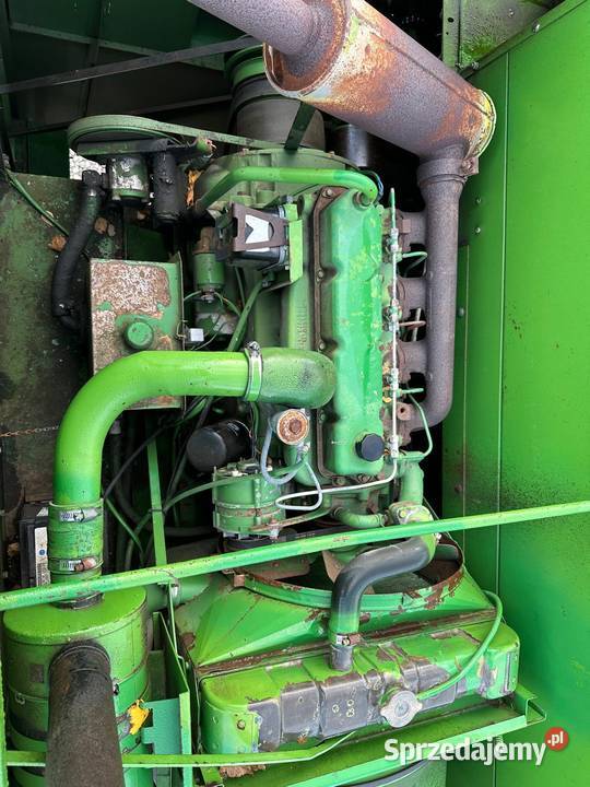 Kombajn John Deere 1042 Oryginał Piękny stan nieuszkodzony Zambrów