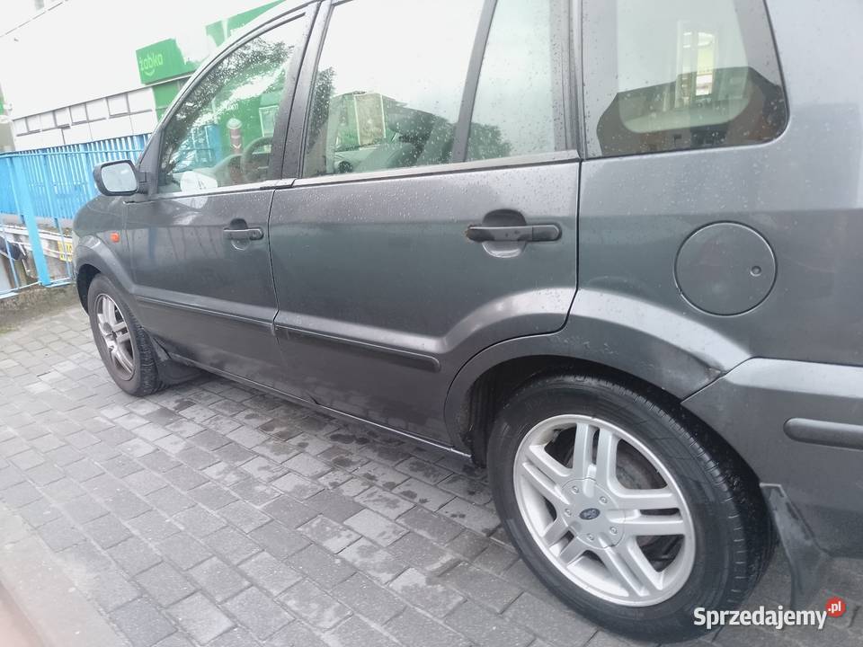 Ford fusion 2005 z lpg Częstochowa