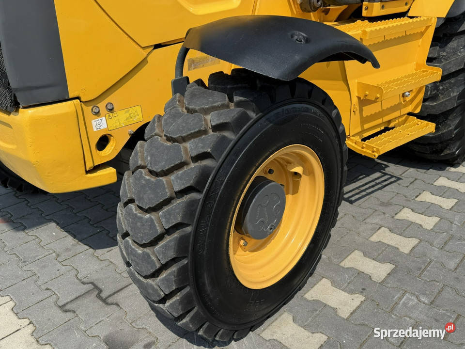 standardowa Volvo BL61B Oryginalna Bez Luzów i Koła Widełki