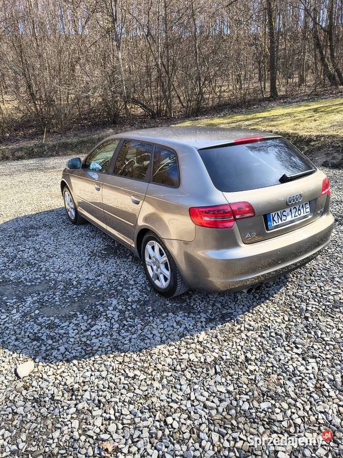 Audi A3 sportback 2009 Nowy Sącz
