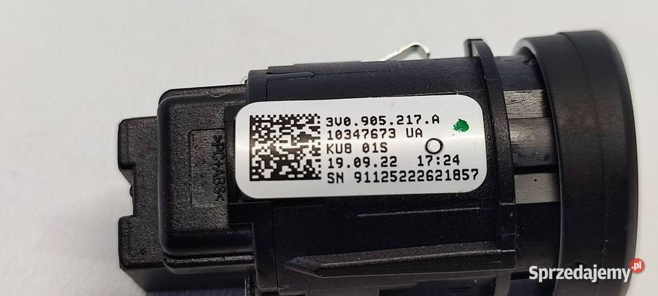 SKODA KAROQ PRZYCISK START STOP 3V0905217A dolnośląskie