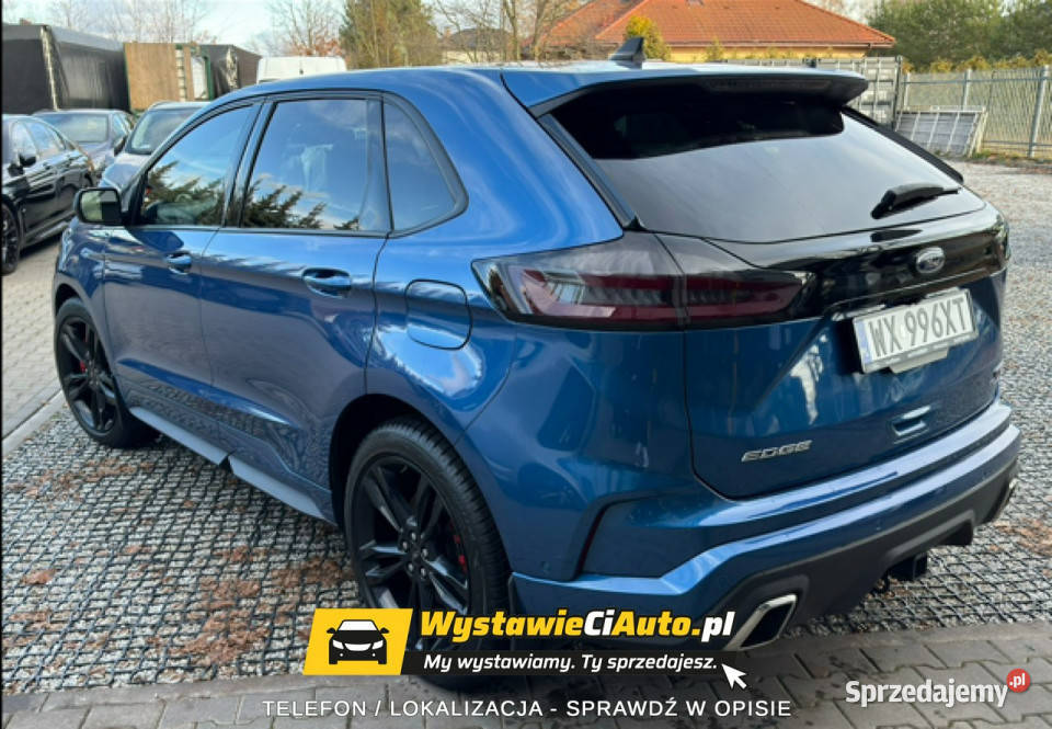 Ford EDGE ST Performance Telefon 882028448 Włocławek