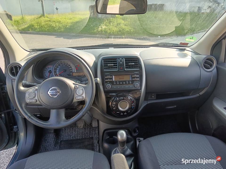 Nissan Micra KLIMATRONIK mocny silnik 98 nie 80 gniazdo AUX Tarnów