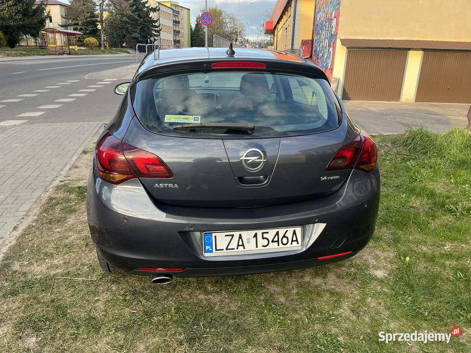 Opel Astra J 14 Turbo 140 LPG manualna lubelskie Zamość sprzedam