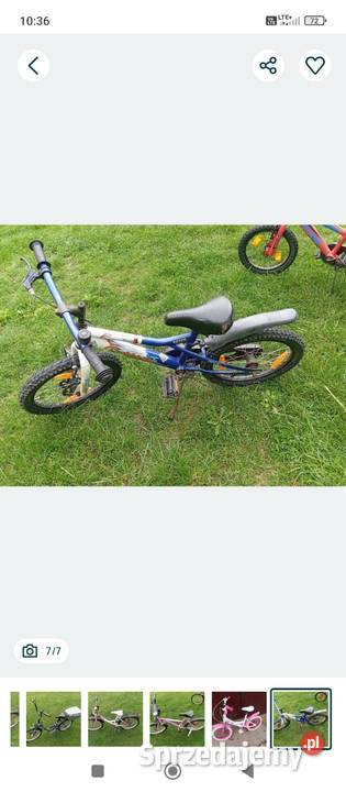 Sprzedam rowery dziecięce
