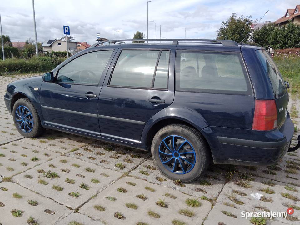 Volkswagen Golf 4 16 100 benzyna 1999r kombi pomorskie Wejherowo