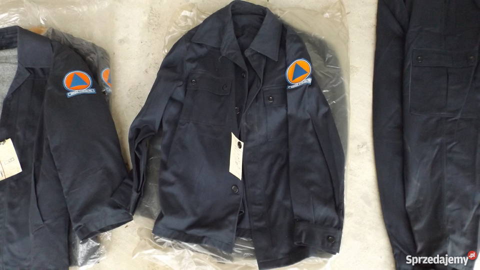 Unikat Nowy kompletny mundur OBRONA CYWILNA PRL Grodziczno sprzedam