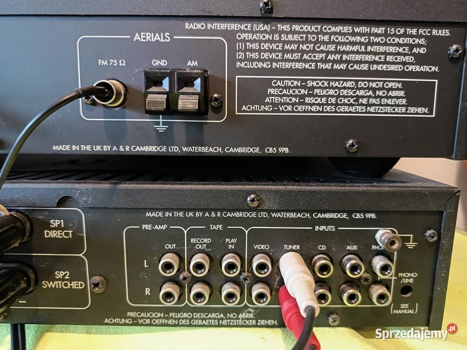 Zestaw ARCAM Alpha 7 Gdynia