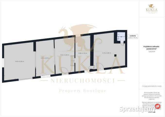 wynajmu lokalu 125m2 Szyce Wynajem