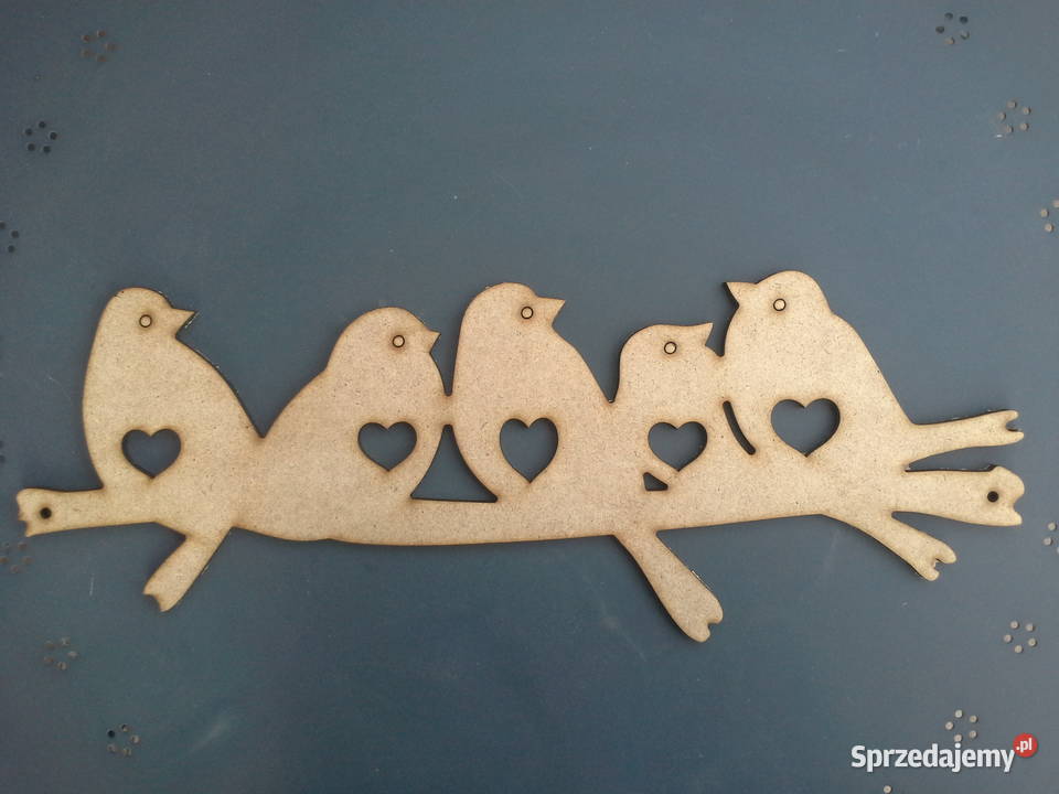 Dekoracja MDF do ozdabiania Decoupage wielkopolskie Poznań