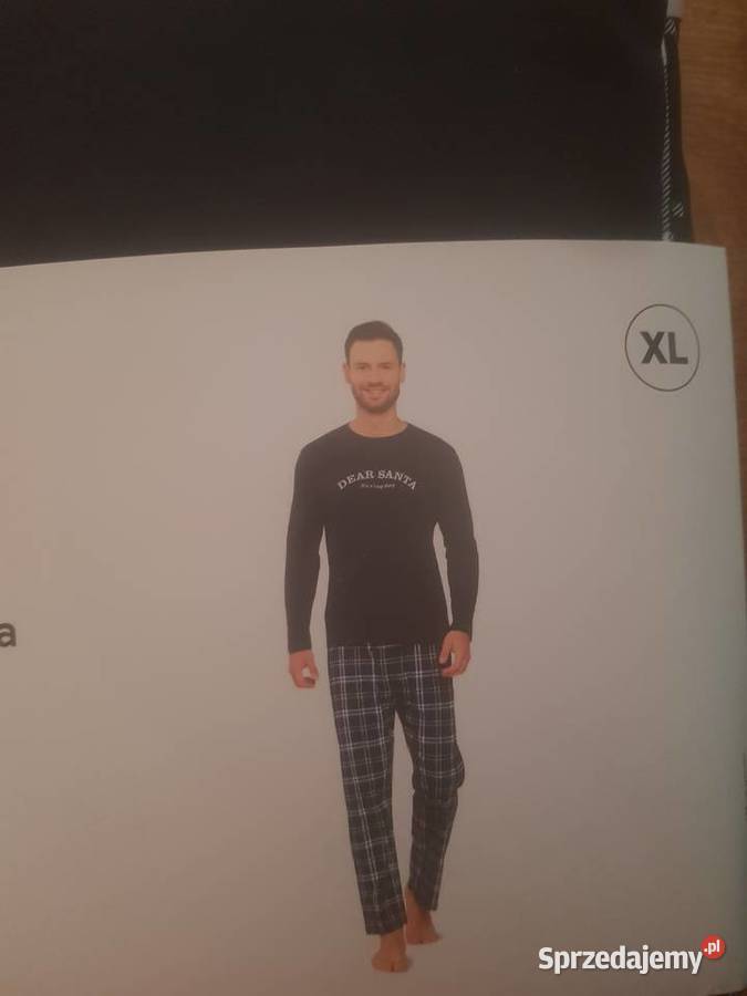 Piżama świąteczna męska rozmiar XL Warszawa