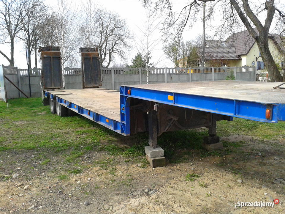 Naczepa niskopodwoziowa Pleszew
