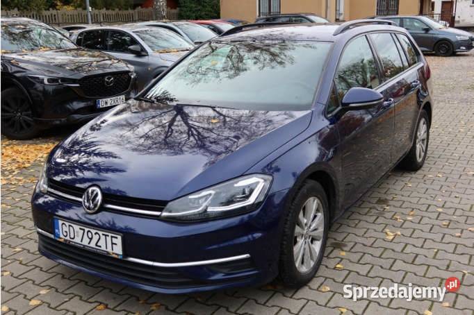VOLKSWAGEN GOLF 2019 1598 ccm 115 Warszawa sprzedam