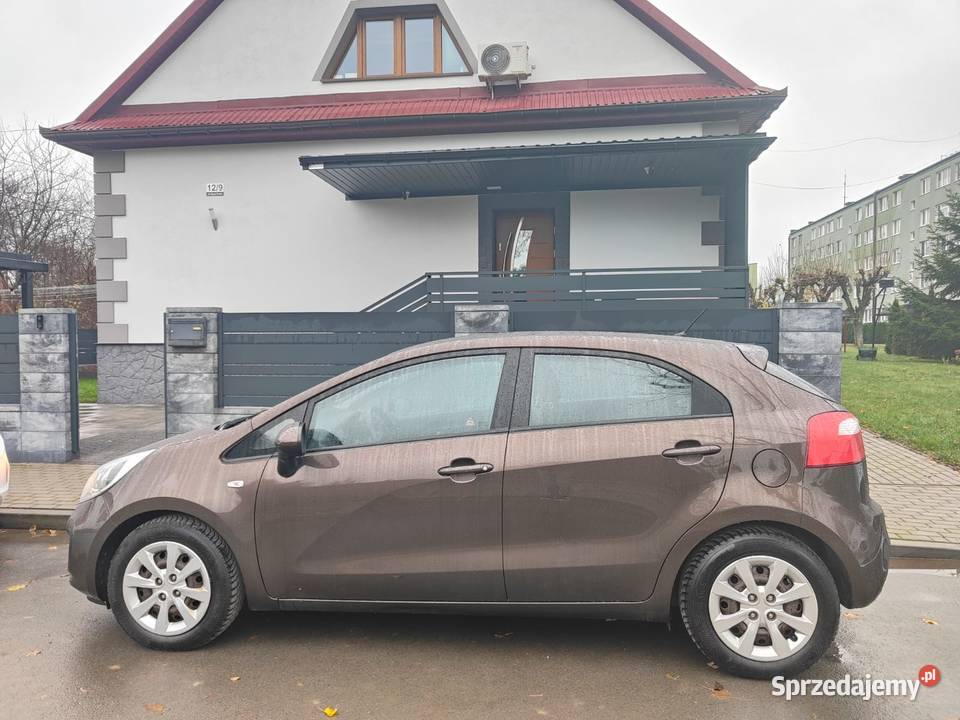 Kia Rio 2012r 1248 benzyna sprzedam