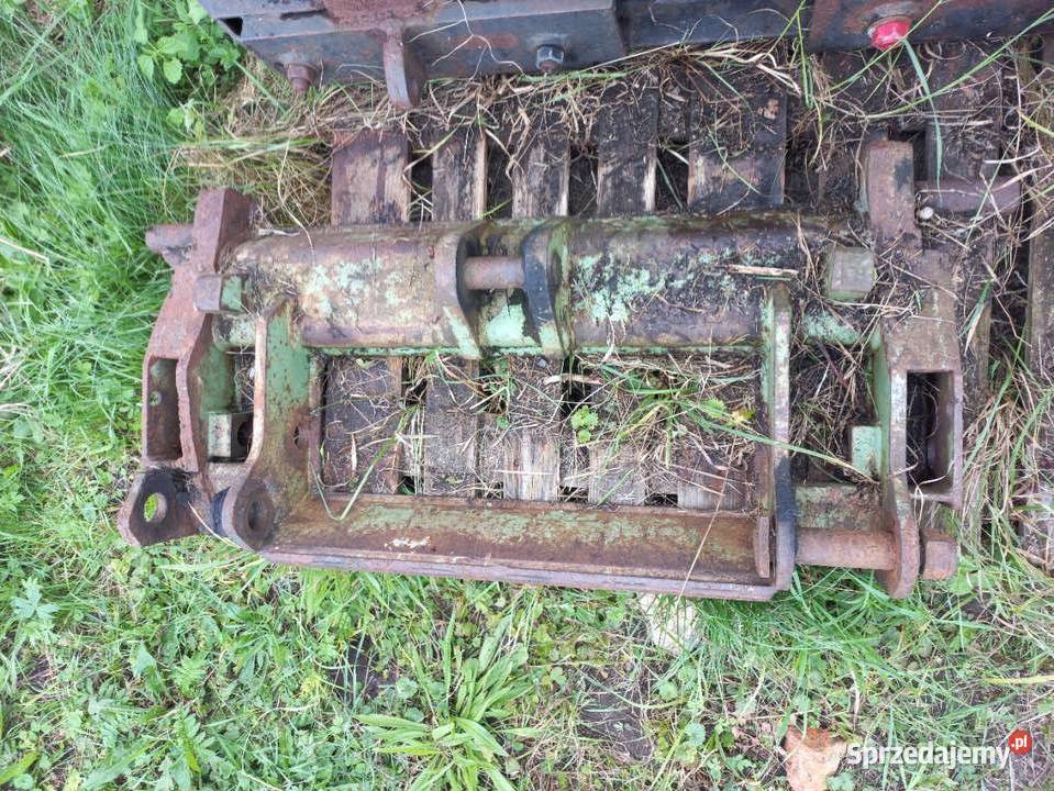 Koparko Ładowarka Schaeff SKB 902 lubuskie Drezdenko