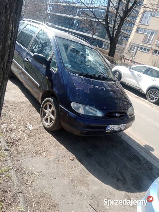 Ford Galaxy 19tdi 7 foteli OC na klimaHak Wrocław