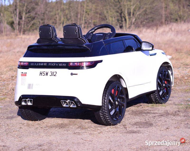 AUTO NA AKUMULATOR LAND ROVER VELAR QY2088 sprzedam