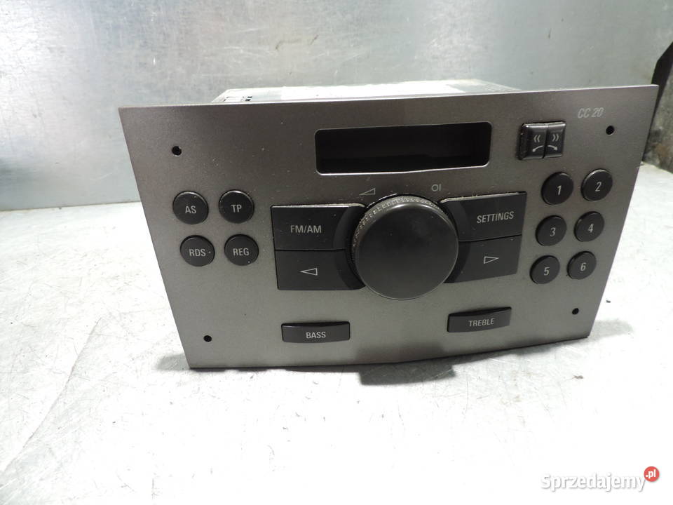 RADIO OPEL ASTRA III H 13120875 Nowy Sącz sprzedam
