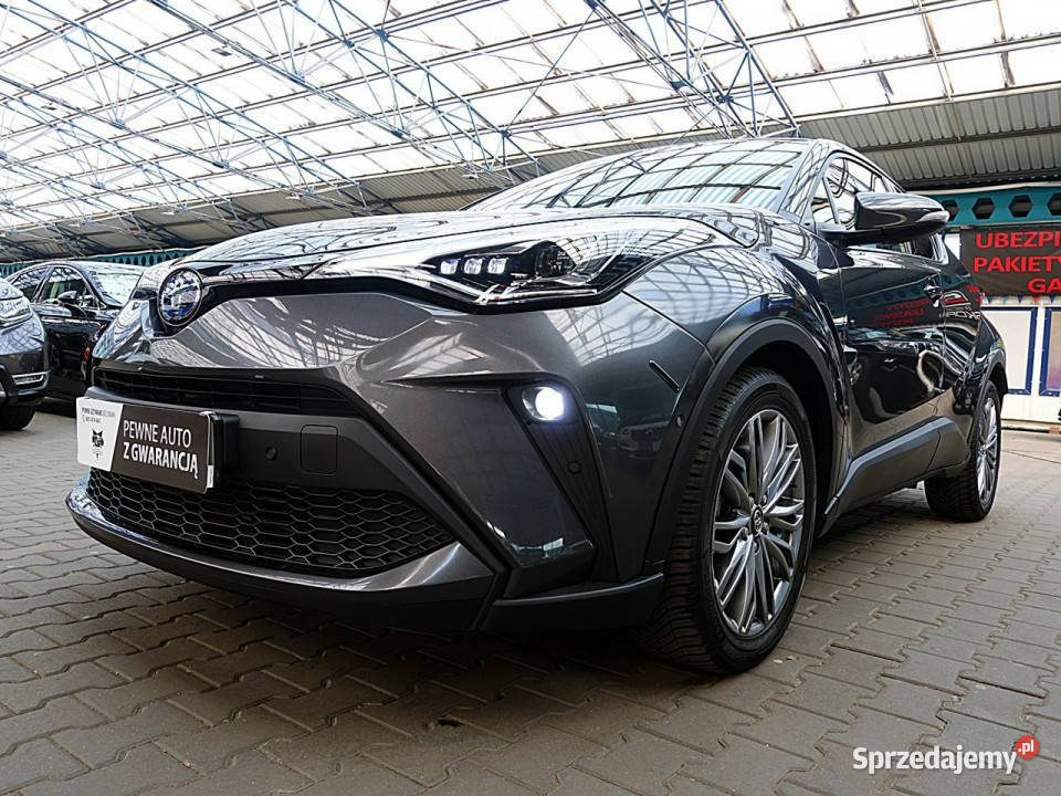 Toyota CHR EXECUTIVE LedACCSkóraNAV GWARANCJA grafitowy C-HR Mysłowice sprzedam