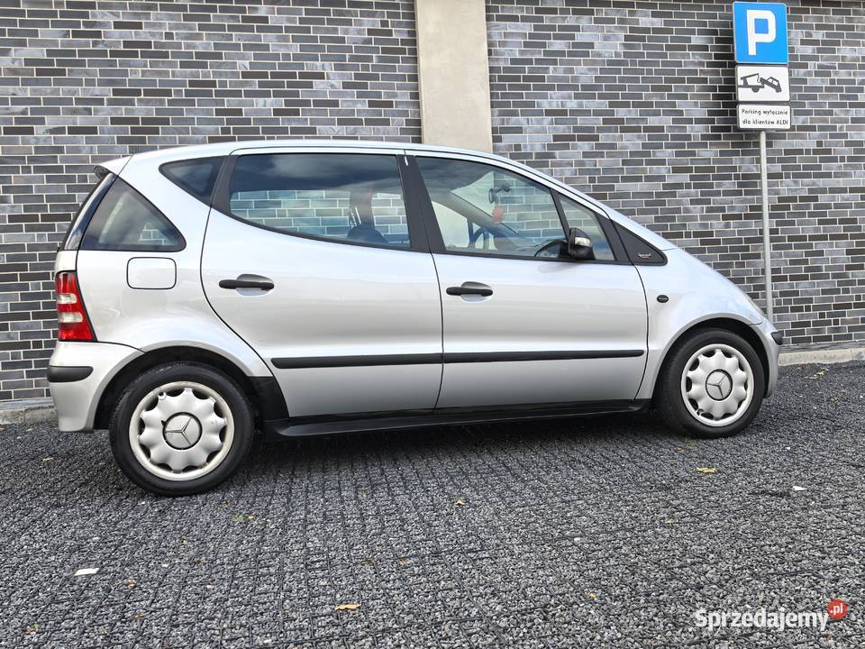 Mercedes A 17 Diesel 2003 Klima Elektryka Wspoma Poznań