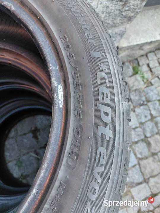 Opony 205 55 R16 hankook Samochodowe Marcinowice