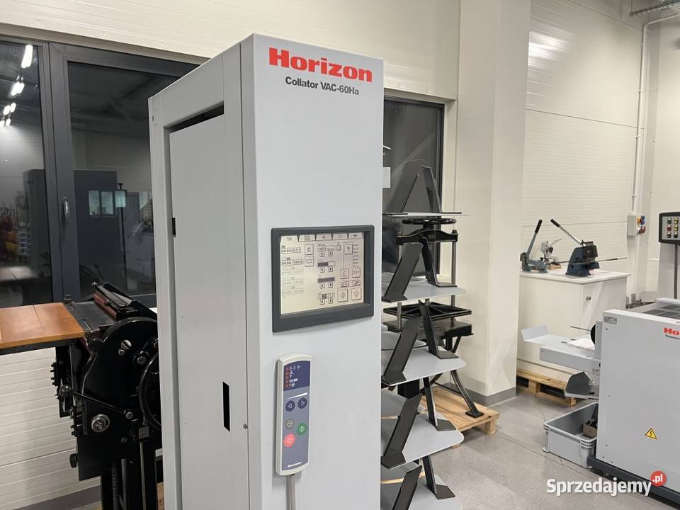 Zbieraczka Horizon VAC60Ha PJ77R mazowieckie