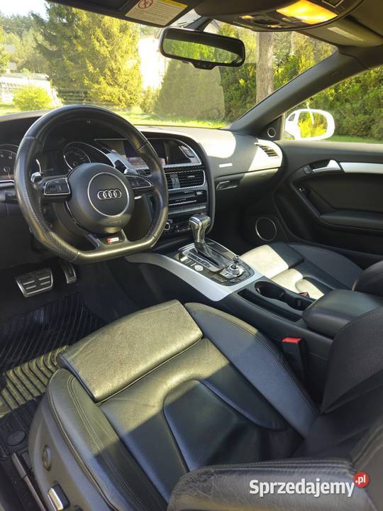 Audi A5 20 TFSI Quattro SLine Najwyższy pakiet garażowany śląskie Jejkowice